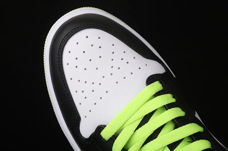 All categories Air Jordan Jordan series basketball shoes Air Jordan 1 Low Air Jordan 1 Low AJ1 Joe 1 low fluorescent green black toe CK3022-003